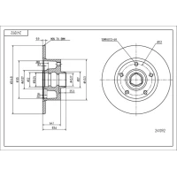 Brake disc