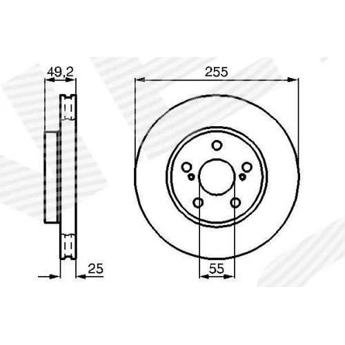 BRAKE DISC - 4