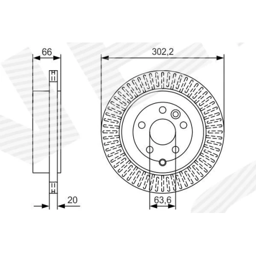 BRAKE DISC - 0