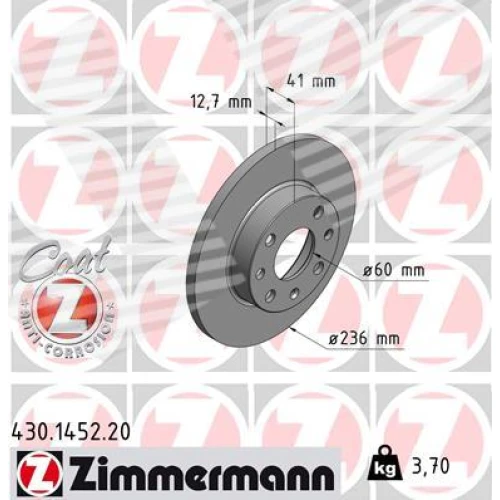 BRAKE DISC - 0