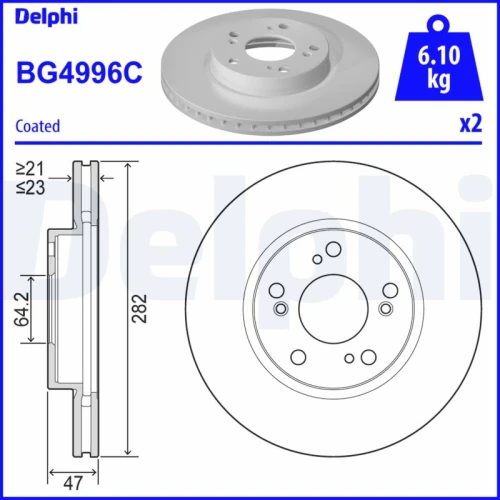 BRAKE DISC - 0