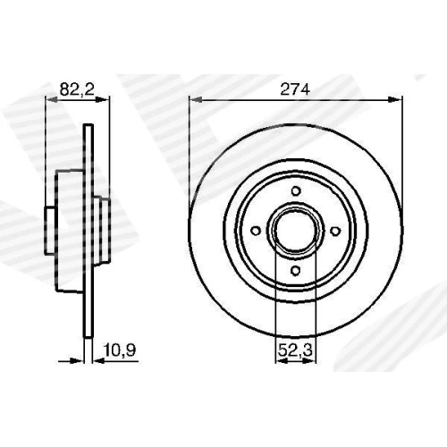 BRAKE DISC - 4