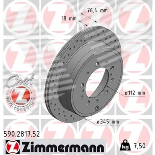 BRAKE DISC - 0