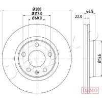 Brake disc