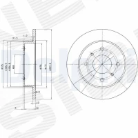 Brake disc