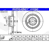 Brake disc