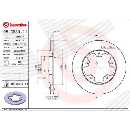 BRAKE DISC - 0