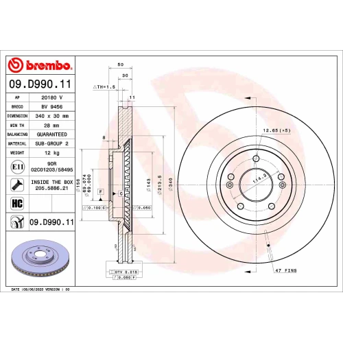 BRAKE DISC - 0