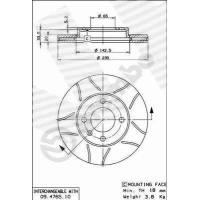 Brake disc