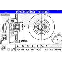 Brake disc