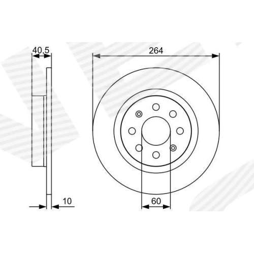 BRAKE DISC - 4