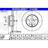 Brake disc