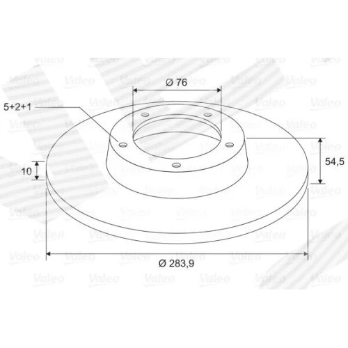 BRAKE DISC - 1