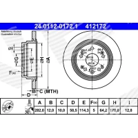 Brake disc