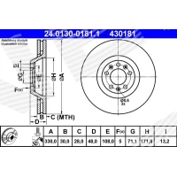 Brake disc