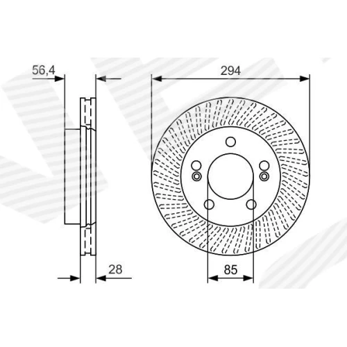 BRAKE DISC - 4