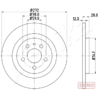 Brake disc