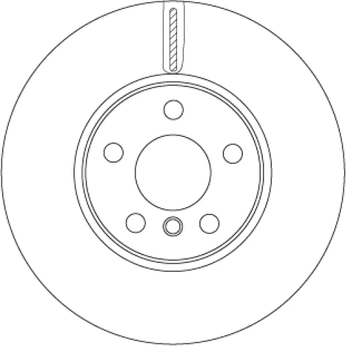 ТОРМОЗНОЙ ДИСК - 1