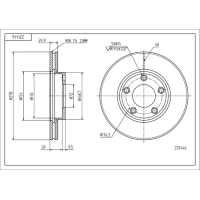 Brake disc