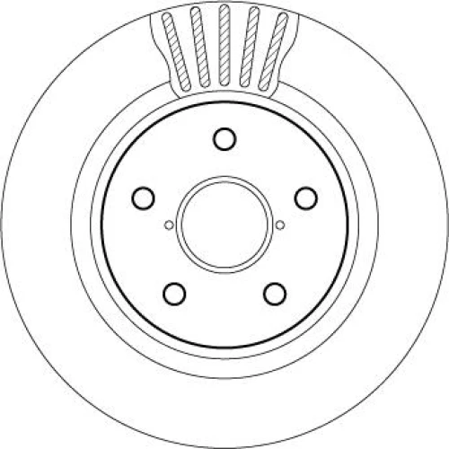 ТОРМОЗНОЙ ДИСК - 1