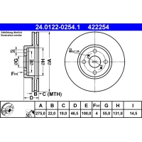 Brake disc