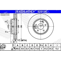 Brake disc