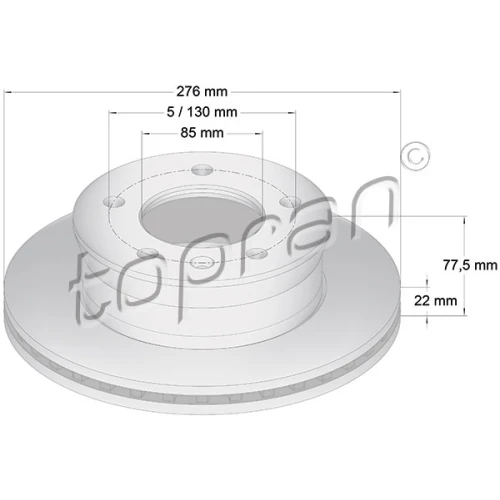 BRAKE DISC - 0