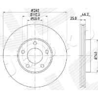 Brake disc