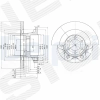 Brake disc