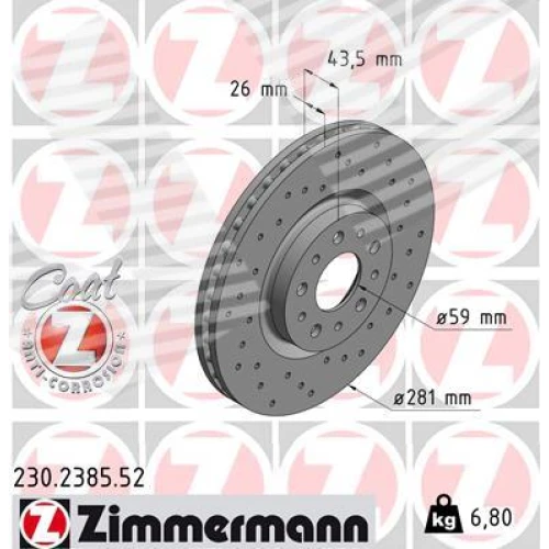 BRAKE DISC - 0