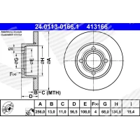 Brake disc