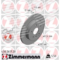 Brake disc