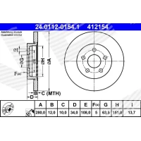 Brake disc