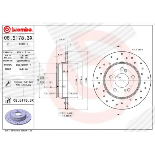 BRAKE DISC - 0