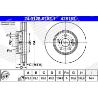 Brake disc