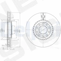 Brake disc