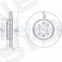 Brake disc