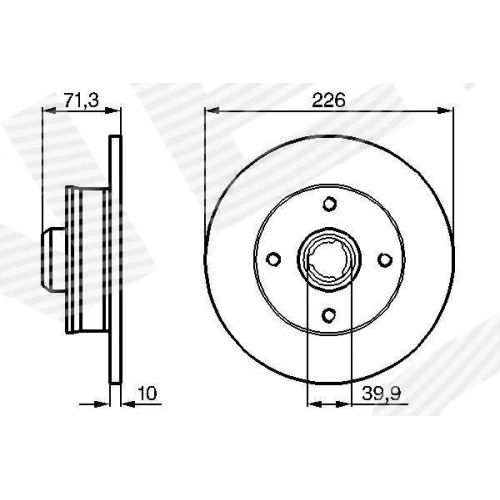 BRAKE DISC - 4