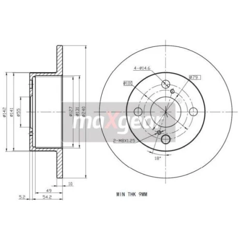 BRAKE DISC - 1