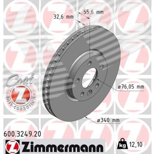 BRAKE DISC - 0