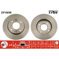 Brake disc