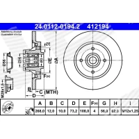 Brake disc