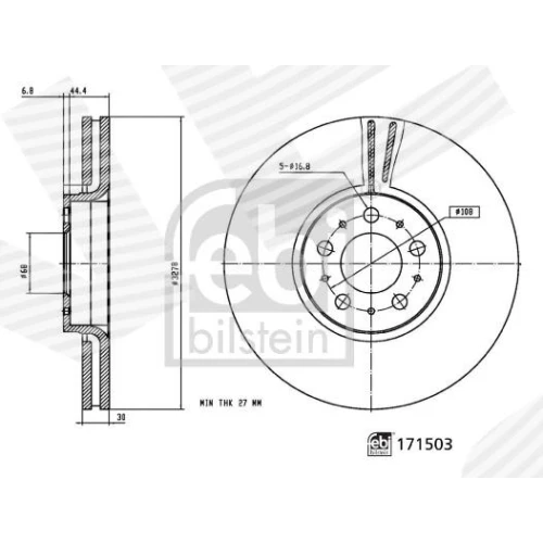 BRAKE DISC - 2