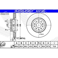 Brake disc