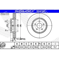 Brake disc