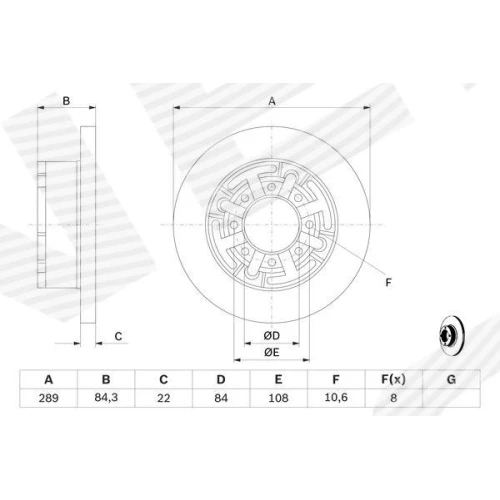 BRAKE DISC - 4