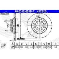 Brake disc