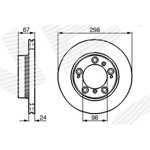 BRAKE DISC - 4