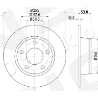 Brake disc