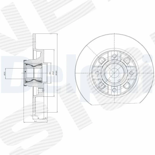 BRAKE DISC - 0